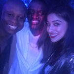 Raai Laxmi Instagram - It was such a pleasure meeting u @Akon had a wonderful evening ☺️🌹 look forward seeing u often in India 🥂❤️