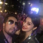 Raai Laxmi Instagram - Wat a Super fun night when @MikaSingh takes over the place💃was lovely seeing u my dear ☺️ #mikasingh