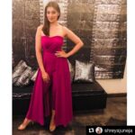 Raai Laxmi Instagram - #Repost @shreyajuneja with @repostapp ・・・ My ultimate hottie @iamraailaxmi dressed to kill in this super hot tube jumpsuit by @nitaradhanrajlabel for a jewellery event in Mumbai. Assisted by @alicesonigara @jesika64 #celebstyle #stylefile