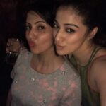 Raai Laxmi Instagram – Pout posers ! 😘 @poppyjabbal #girlsdayout #girlslikeus #Friend #bestie ❤️