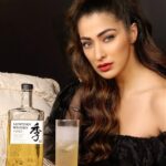 Raai Laxmi Instagram - A wonderful #collaboration with TOKI - The Japanese Blended Whisky from The House Of Suntory! I’m loving the weekend with my favourite TOKI Whisky! TOKI is a vivid blend of luxury whiskies from Japan’s most iconic distilleries, Yamazaki, Hakushu and Chita. Kanpai! It’s #TokiTime !! • • #toki #suntorytoki #yamazaki #hakushu #chita #japanesecraftsmanship #tokitime #HouseOfSuntory #suntorytime -Drink Responsibly -The content is for people above 25 years of age only