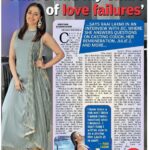 Raai Laxmi Instagram - Thank u anupama @deccanchronicle_official #deccanchronicle #chennai #julie2 24th nov in theatres 🌹😁😘