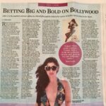 Raai Laxmi Instagram – ‪Thank you #IndianExpress 😊 #julie2 ‬