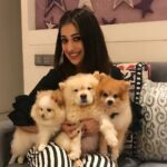 Raai Laxmi Instagram – My 3 life lines 😍❤️😘 #lui #miu #paco ❤️❤️❤️ my babies blessed #julie2