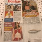 Raai Laxmi Instagram – Woke up to this 😁🙏✨❤️ #julie2 #bombaytimes ✨