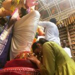 Raai Laxmi Instagram – Wonderful start to the month ! Can’t be better!blessings from bappa 🙏✨#lalbaugcharaja #blessed #sohappy #ganpatibappamorya🙏 😍😘❤️can’t thank u enough 🙏✨