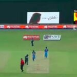 Raai Laxmi Instagram - ‪😱💃 #INDvSL ODI #julie2 #julie reaches everywhere 😉😊😁 #Cricket #ind‬