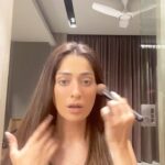 Raai Laxmi Instagram – Wake up and makeup 💄😉💫 #gettingdolledup #randomness #just #reels #morningvibes #makeup #shoot #lifeofanactor #glitter #shineon 💫❤️