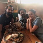 Raai Laxmi Instagram – Best wishes suvi @suved for ur latest venture ! #currytales 👌Awesome food n awesome place loved it 👌😘yummy #southindian home style food 👌way to go much love ❤️🌹