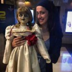 Raai Laxmi Instagram – Meet my new Best Friend #annabelle 😁😘she’s come to visit me !!! Welcome to India 😉😁✨❤️😀☠️👽👹#foundyou 👹
