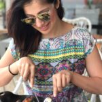 Raai Laxmi Instagram - Life is beautiful when I see food 😜😝😛hehe #foodie #goodmorning