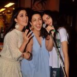 Raai Laxmi Instagram – Upcoming Singers 😂@poppyjabbal @simrankaurmundi 😂n myself 😜