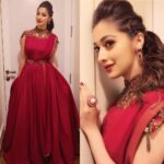 Raai Laxmi Instagram - All set to attend a grand wedding of #sarvanafamily #chennaiwedding Jewel by @aquamarine_jewellery @khushi_jewels Styled by @stylist_hemu Assisted by @shachi05 Hair by @aliyashaik28 😘❤️ Big thanks to my lovely team 😘#teamRL Pic courtesy mansi @viniyardfilms 😘