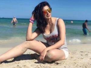 Raai Laxmi Instagram - I followed my heart & it led me to the beach. 😁 #Miami #miamibeach #miamidiaries ❤️😍