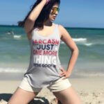 Raai Laxmi Instagram - This is where I belong 😍 Wake up in #Miami #sun #sand #beach #miamibeach #holiday #lovefornature #prebirtdaycelebration #suntan #sunkiss #lovingit 💕💕💕💕💕