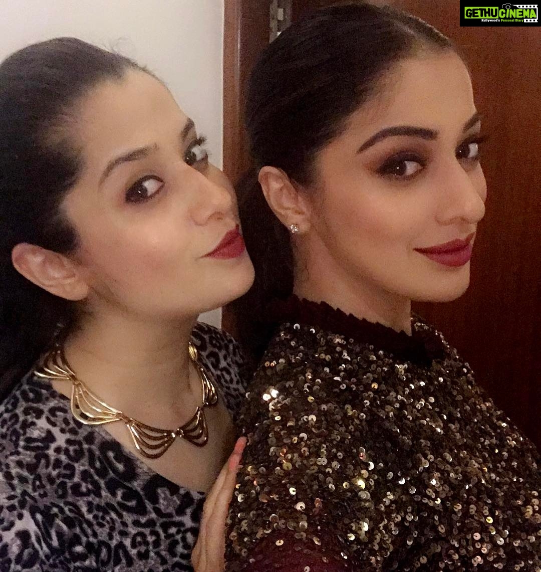 Raai Laxmi Instagram - Sisters 💕💕💕 #bestfriend #mystrenght love u ❤️😘