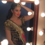 Raai Laxmi Instagram - I love mirrors. They let one pass through the surface of things!✨