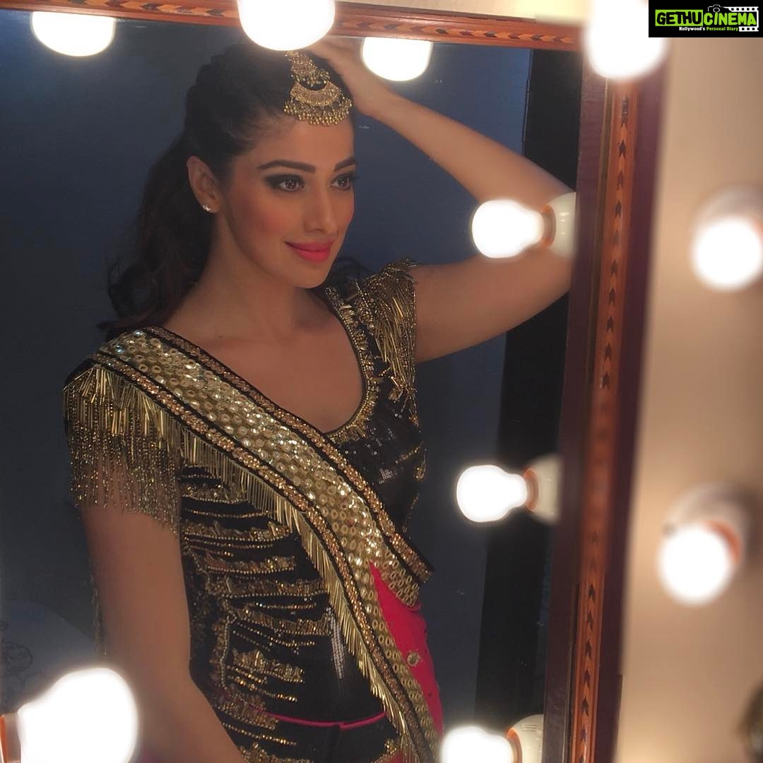 Raai Laxmi Instagram - I love mirrors. They let one pass through the surface of things!✨