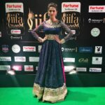 Raai Laxmi Instagram - #day2 #iifautsavam walked the green carpet Wearing : @manishmalhotra05 Make & hair by : @pompyhans 😘👌loved it Pomp's ☺️