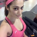 Raai Laxmi Instagram - Time to burn some stubborn fats 🏃🏽‍♀️🔥 #stayfit #fullpower 💪