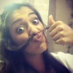 Raai Laxmi Instagram - 😂this crazy girl wishing u good night 😘❤️✨mwahhh 💋