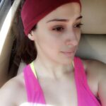 Raai Laxmi Instagram - Better sore than sorry 💪✨❤️🏃🏽‍♀️#fitnessmantra