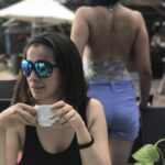 Raai Laxmi Instagram – Coffee time ☕️😍