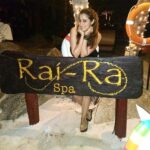 Raai Laxmi Instagram - If u wanna do anything do it wit style !!! Personalised spa on my name 😍😋 #RAI RA spa 😝😎 #pampering #myself #love it 💃✨