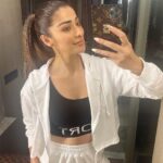 Raai Laxmi Instagram – Life is like a mirror.
Smile at it and it will smile back at u.😁😎🥰❤️