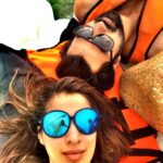 Raai Laxmi Instagram – High on life !!! ✨ #beachday #hellosky #flyhigh #blissful #holiday #besties.. 😘#newyears ✨