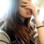 Raai Laxmi Instagram - Can't handle Long flights !!!😵sleepy..... 💤
