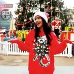 Raai Laxmi Instagram – Love this Punjabi version of #jinglebells 💃💃💃