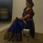 Raai Laxmi Instagram - During the photoshoot of a very famous Bengali magazine ✨love traditional look 😍#bengaligirl #bengalistyle 😍😍😍❤️ love my job 😘❤️#specialedition 😬