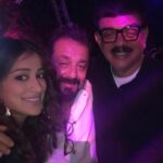 Raai Laxmi Instagram - A night to remember !!! 💕✨ had a blast ✨#sanjaydutt #priyadarshan 💕