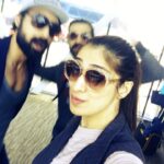 Raai Laxmi Instagram - Taking the memories N these 2 brats back home @karanvgrover @me.veeraryan thanks #amritsar had an amazing time N the yummy food 😍😍😍💃 ufff feels like M carrying 😉😀I meant loads of food in my tummy #happytummy 💃✨