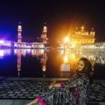 Raai Laxmi Instagram - Yay.... finally #GOLDENTEMPLE 😍😍😍✨💃❤️️