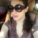 Raai Laxmi Instagram - Long time since I took a carfie..... 😋😜😝 #nofilter #nomakeup 😬✨