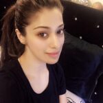 Raai Laxmi Instagram – Life is full of give n take.
Give thanks n take nothing for granted. 
Good night 💤 #happymonday ✨💋💕❤️