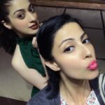 Raai Laxmi Instagram - Posers 😛😎 #selfiequeens #friends #girlythings #girlsbelike 💃