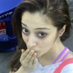 Raai Laxmi Instagram - Oyehhh...😘 wishing u all a great day ahead luvlies 😘much love ❤️mwah💋😂