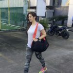 Raai Laxmi Instagram - GYM !!! 💪 Where the fat is burned & Pride is earned 👍 #wortheverypain #fitness 💪😘❤️