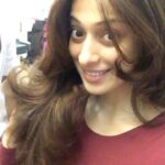 Raai Laxmi Instagram – Yay… my new hairdo for my next schedule 😬#lastleg #newlook styled by the one n only my fav @kantamotwani 😘 excited #julie2 coming soon ☺️❤️😘😍