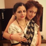 Raai Laxmi Instagram - Happy bday MAA 🎂😘 u mean the world to me 😘love u to the moon n back😘 #mylifeline #blessed to have a Mother like u 😘😘😘 mwahhh 😘😘😘 #mummiesgirl 😬⭐️