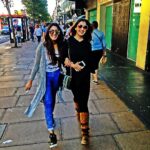 Raai Laxmi Instagram - Life is beautiful 😘😍 #londondiaries #bestie #girlpower #fun #streetstyle #streetwalk 👭👯