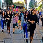 Raai Laxmi Instagram – Gossip girls 😀 chit chatting on the streets😂 #candid #laughter #bestietime #bestie #london #😘😍😍