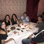 Raai Laxmi Instagram - 🍷🍷🍷🍽🍴☺️💕