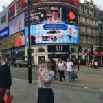 Raai Laxmi Instagram - Wat an honour to see my pic at #piccadillycircus #london for #zalando 🙏😍😘❤️💕 #memorable thanks cheers 💃