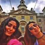 Raai Laxmi Instagram – Picture perfect #londonlife wit my #bestie 😘 #londondiaries ❤️💕