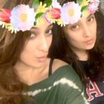 Raai Laxmi Instagram – Me n my sissy 😘😍❤️ #crazysisters 😬😘😘😘😘