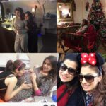 Raai Laxmi Instagram - God gave me a Best gift hamper in my life a Sister ,guide , support , pillar ,partner in crime n above all a true Friend for life ! Thanks for being u the way ur lucky to have u in my life 😘❤️ #bestfriends4ever love u to the moon n back mwahhh 😘😘😘😘🌹🌹🌹❤️❤️❤️❤️